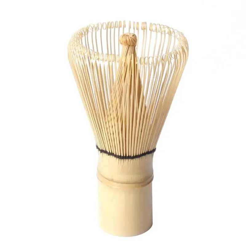 Japanese Bamboo Matcha Whisk (Chasen) 100-Prong – Reusable Matcha Tea Whisk Tool for Frothy Green Tea Mixing