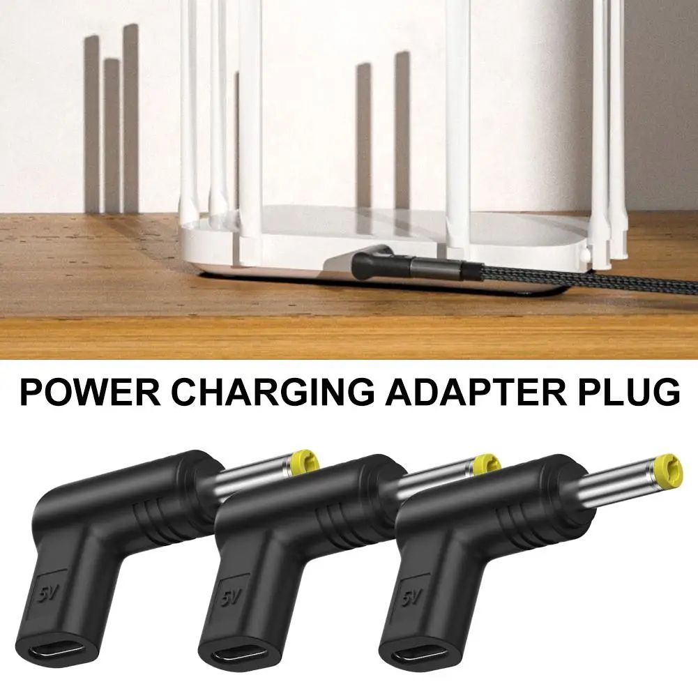 5V USB-C to DC Power Adapter for PSP 1000/2000/3000 – Type-C Charging Converter Plug for Optical Cat