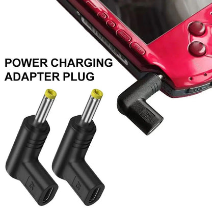5V USB-C to DC Power Adapter for PSP 1000/2000/3000 – Type-C Charging Converter Plug for Optical Cat