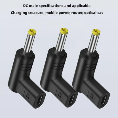 5V USB-C to DC Power Adapter for PSP 1000/2000/3000 – Type-C Charging Converter Plug for Optical Cat