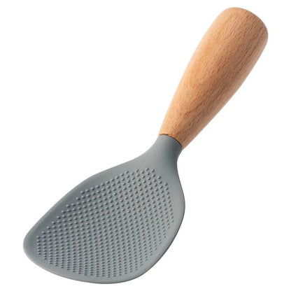 Premium Non-Stick Silicone Rice Spoon – Durable Anti-Scalding Kitchen Gadget