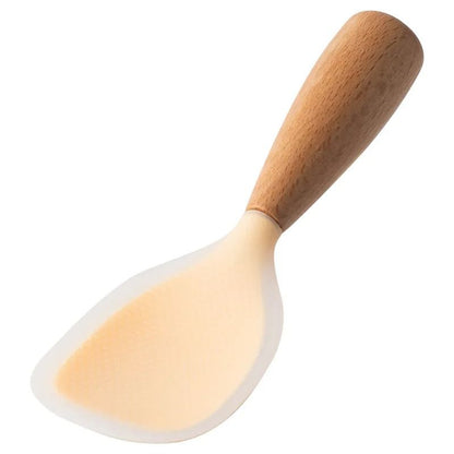 Premium Non-Stick Silicone Rice Spoon – Durable Anti-Scalding Kitchen Gadget