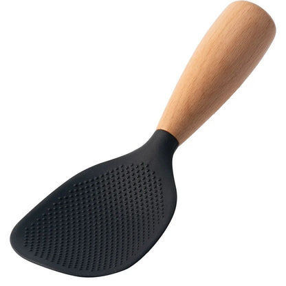 Premium Non-Stick Silicone Rice Spoon – Durable Anti-Scalding Kitchen Gadget