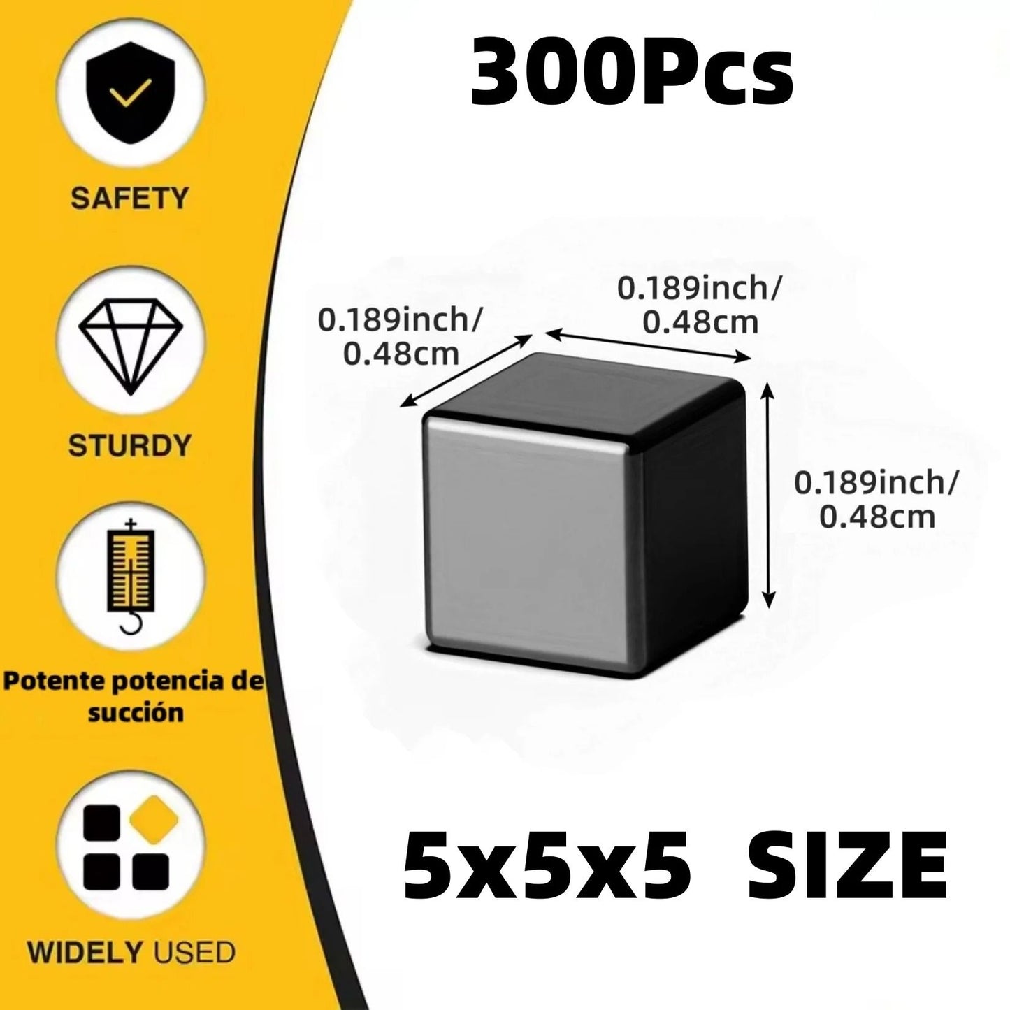 Professional Neodymium Square Magnets – Industrial-Grade Heavy-Duty Pull Force