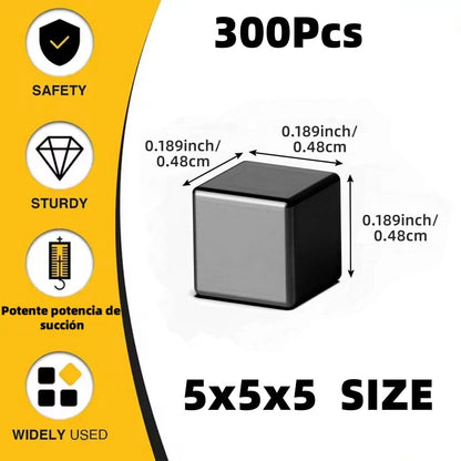 Professional Neodymium Square Magnets – Industrial-Grade Heavy-Duty Pull Force