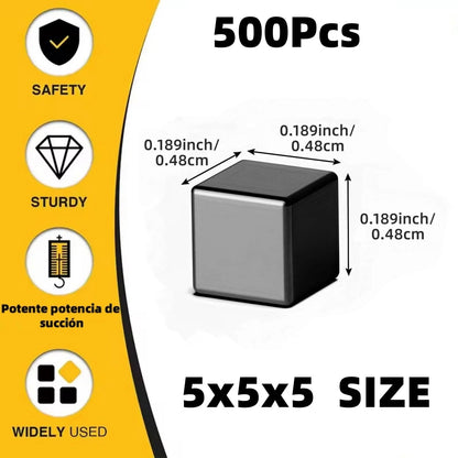 Professional Neodymium Square Magnets – Industrial-Grade Heavy-Duty Pull Force