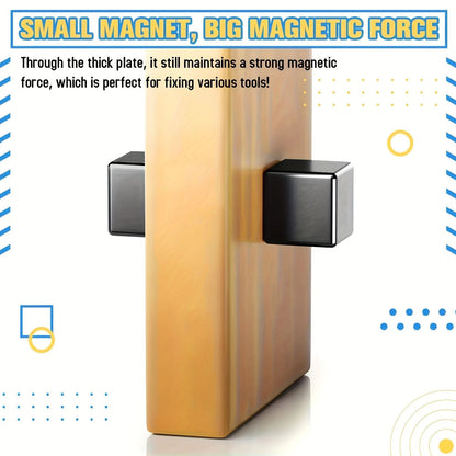 Professional Neodymium Square Magnets – Industrial-Grade Heavy-Duty Pull Force