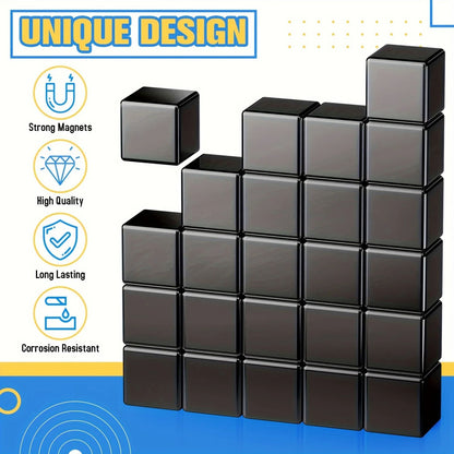 Professional Neodymium Square Magnets – Industrial-Grade Heavy-Duty Pull Force
