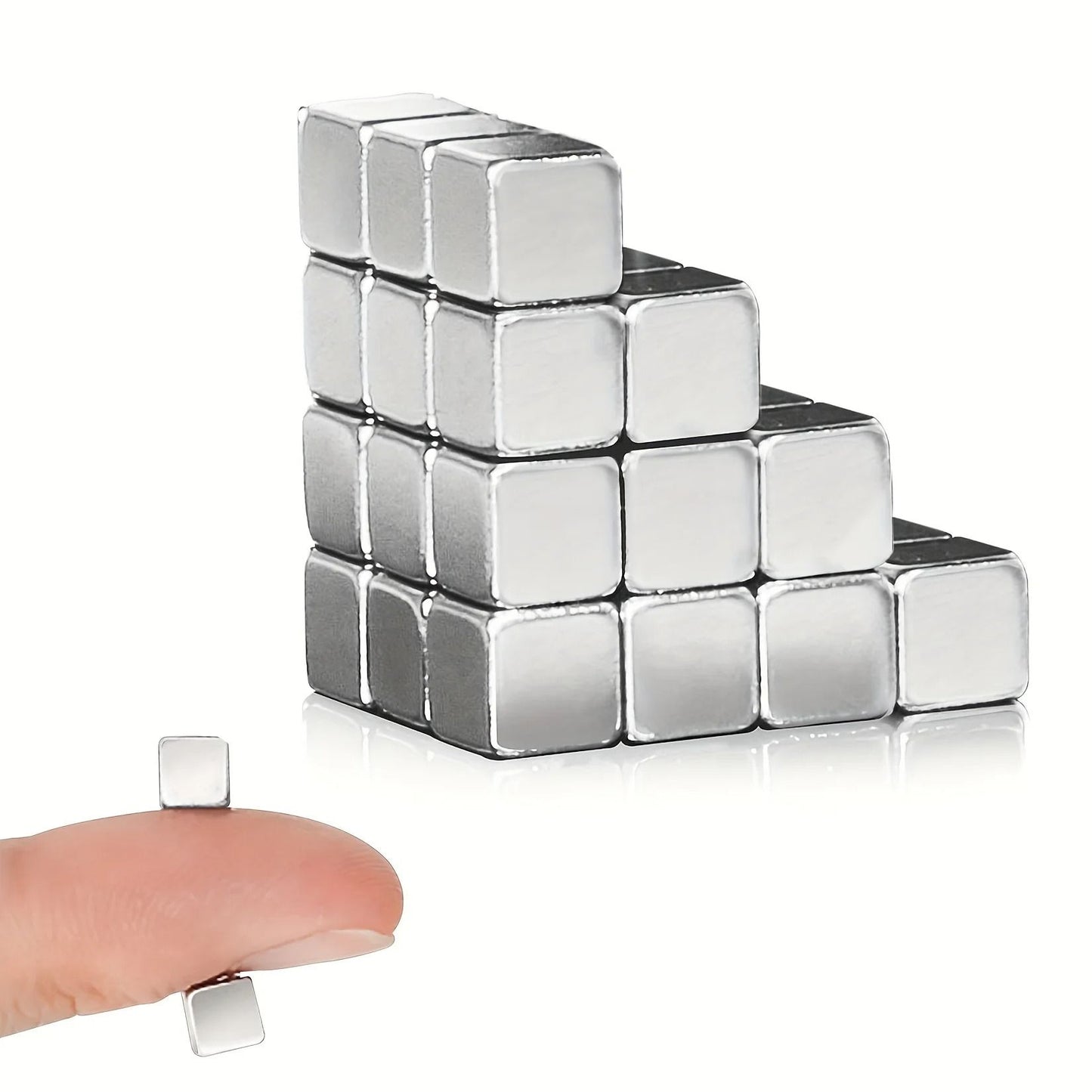 Professional Neodymium Square Magnets – Industrial-Grade Heavy-Duty Pull Force