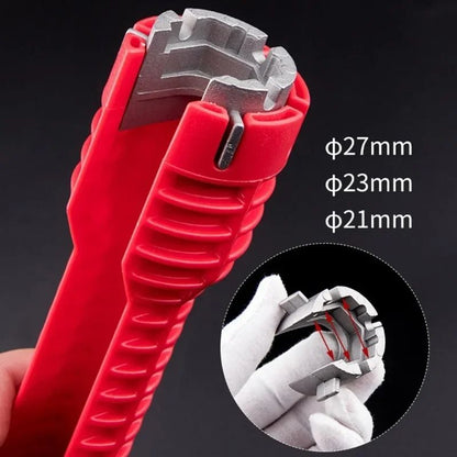 14 In 1 Faucet Sink Wrench Plumbing Repair and Installation Tool Kit