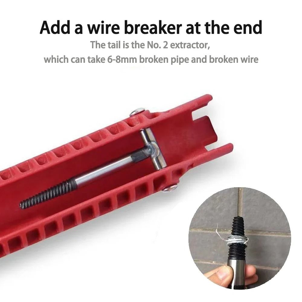 14 In 1 Faucet Sink Wrench Plumbing Repair and Installation Tool Kit
