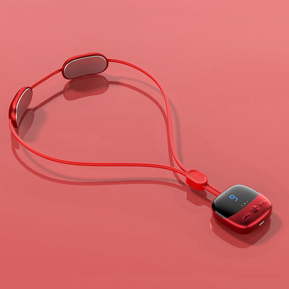 Portable Smart Neck Massager with Heating, Cervical Spine Shoulder Pain Relief, Hot Compress Therapy for Muscle