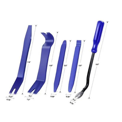 Car Trim Removal Tool Set Interior Panel Disassembly Repair Kit