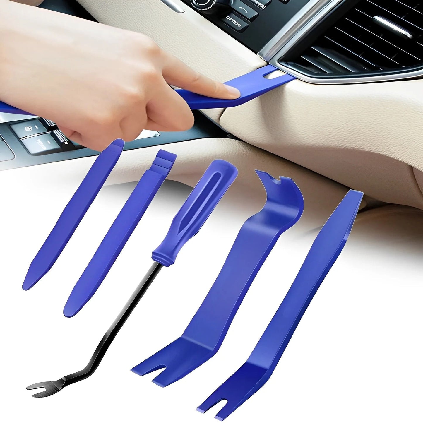 Car Trim Removal Tool Set Interior Panel Disassembly Repair Kit