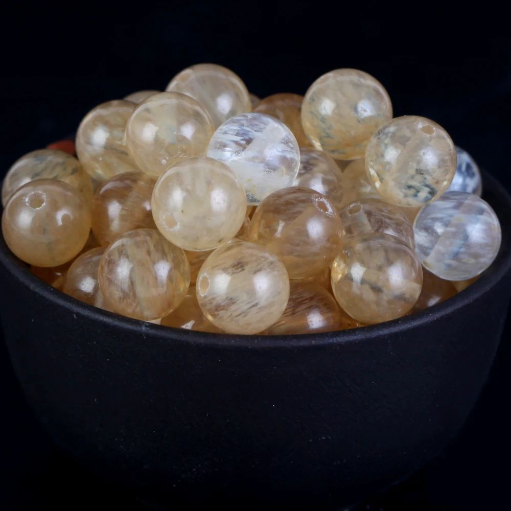 Natural Stone Beads Strand for Jewelry Making – Round Gemstone Beads (Tiger Eye, Amazonite & More) in Multiple Sizes
