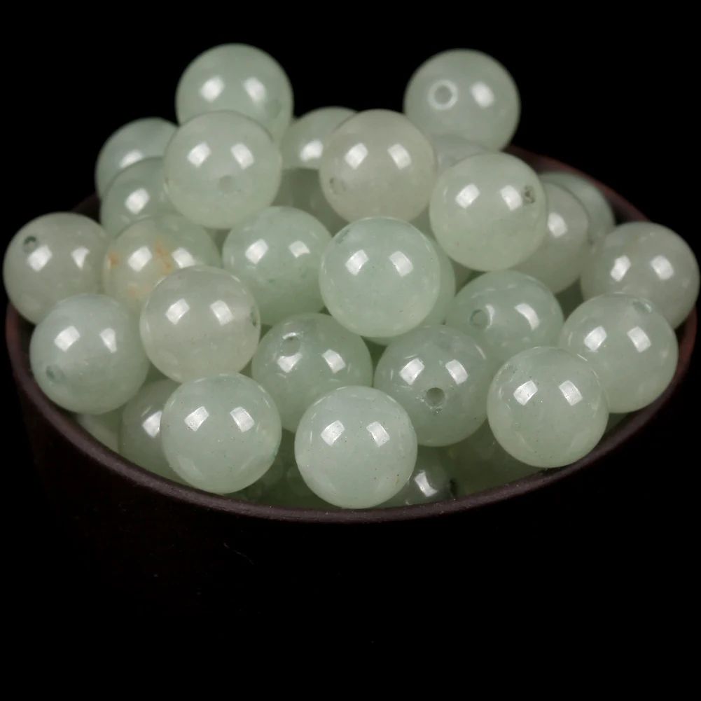 Natural Stone Beads Strand for Jewelry Making – Round Gemstone Beads (Tiger Eye, Amazonite & More) in Multiple Sizes