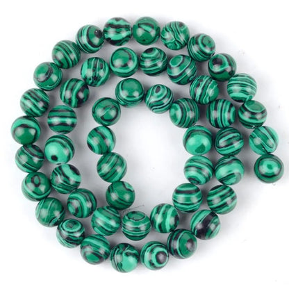 Natural Stone Beads Strand for Jewelry Making – Round Gemstone Beads (Tiger Eye, Amazonite & More) in Multiple Sizes