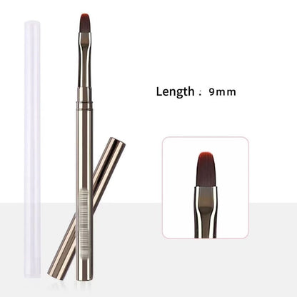 Professional Nail Art Design Pen – Dual-Use UV Gel & Acrylic Detailing Brush