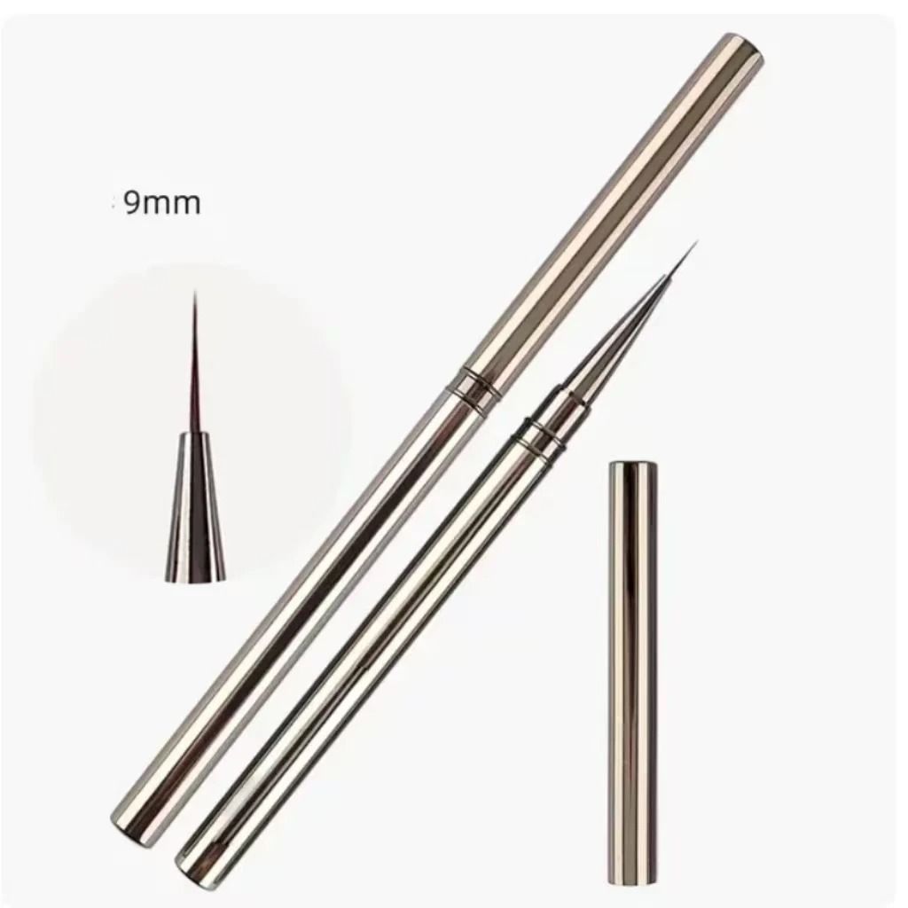 Professional Nail Art Design Pen – Dual-Use UV Gel & Acrylic Detailing Brush