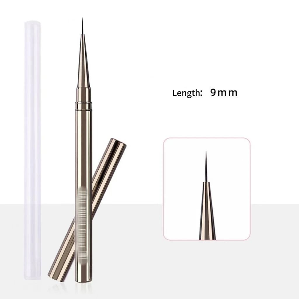 Professional Nail Art Design Pen – Dual-Use UV Gel & Acrylic Detailing Brush