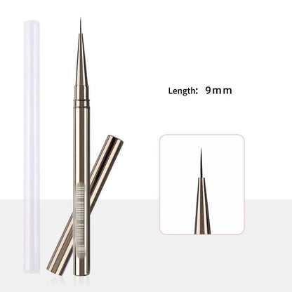 Professional Nail Art Design Pen – Dual-Use UV Gel & Acrylic Detailing Brush