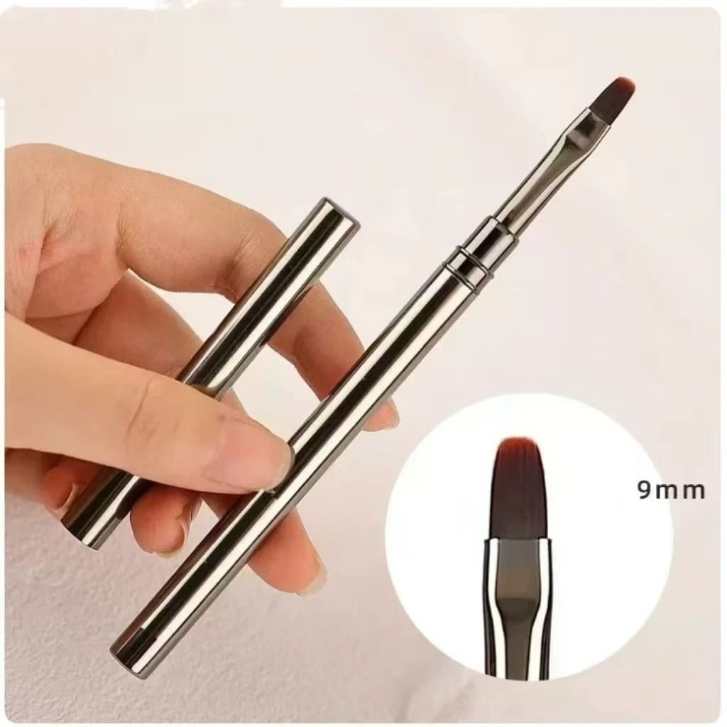 Professional Nail Art Design Pen – Dual-Use UV Gel & Acrylic Detailing Brush