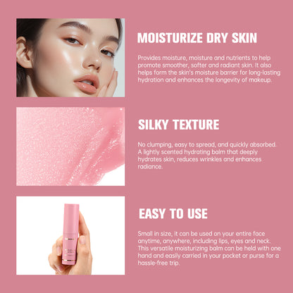 Korean Multi Balm Stick, Moisturizing Wrinkle Bounce Balm, Collagen Multi Cream for Dull Skin