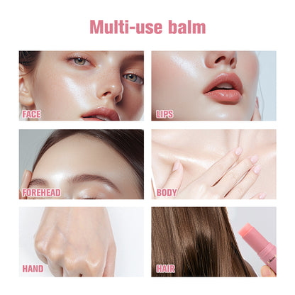 Korean Multi Balm Stick, Moisturizing Wrinkle Bounce Balm, Collagen Multi Cream for Dull Skin