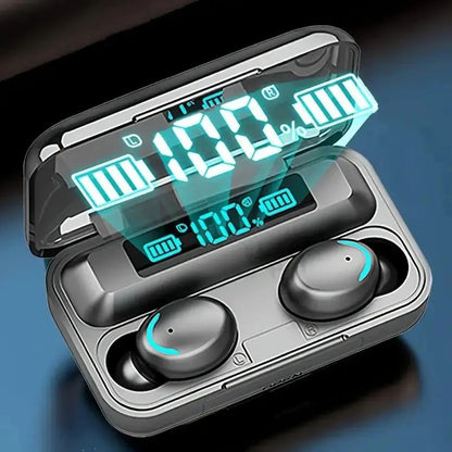 F9 Wireless Bluetooth Earbuds With Display