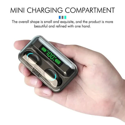 F9 Wireless Bluetooth Earbuds With Display