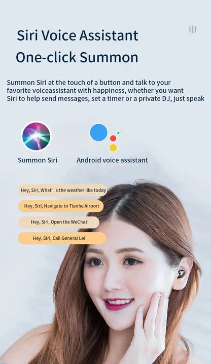 F9 Wireless Bluetooth Earbuds With Display