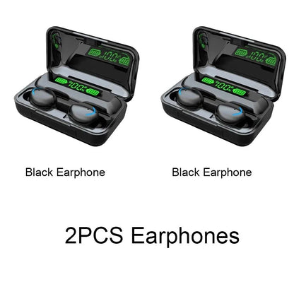 F9 Wireless Bluetooth Earbuds With Display