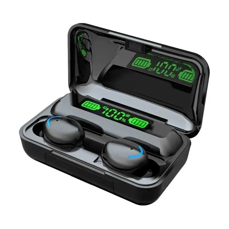 F9 Wireless Bluetooth Earbuds With Display