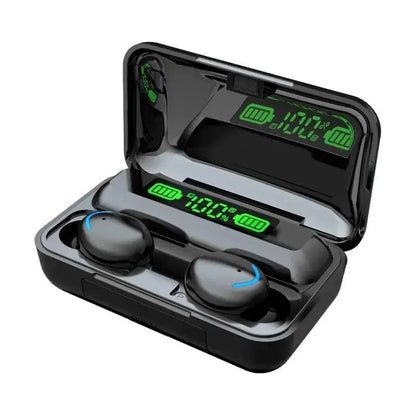 F9 Wireless Bluetooth Earbuds With Display