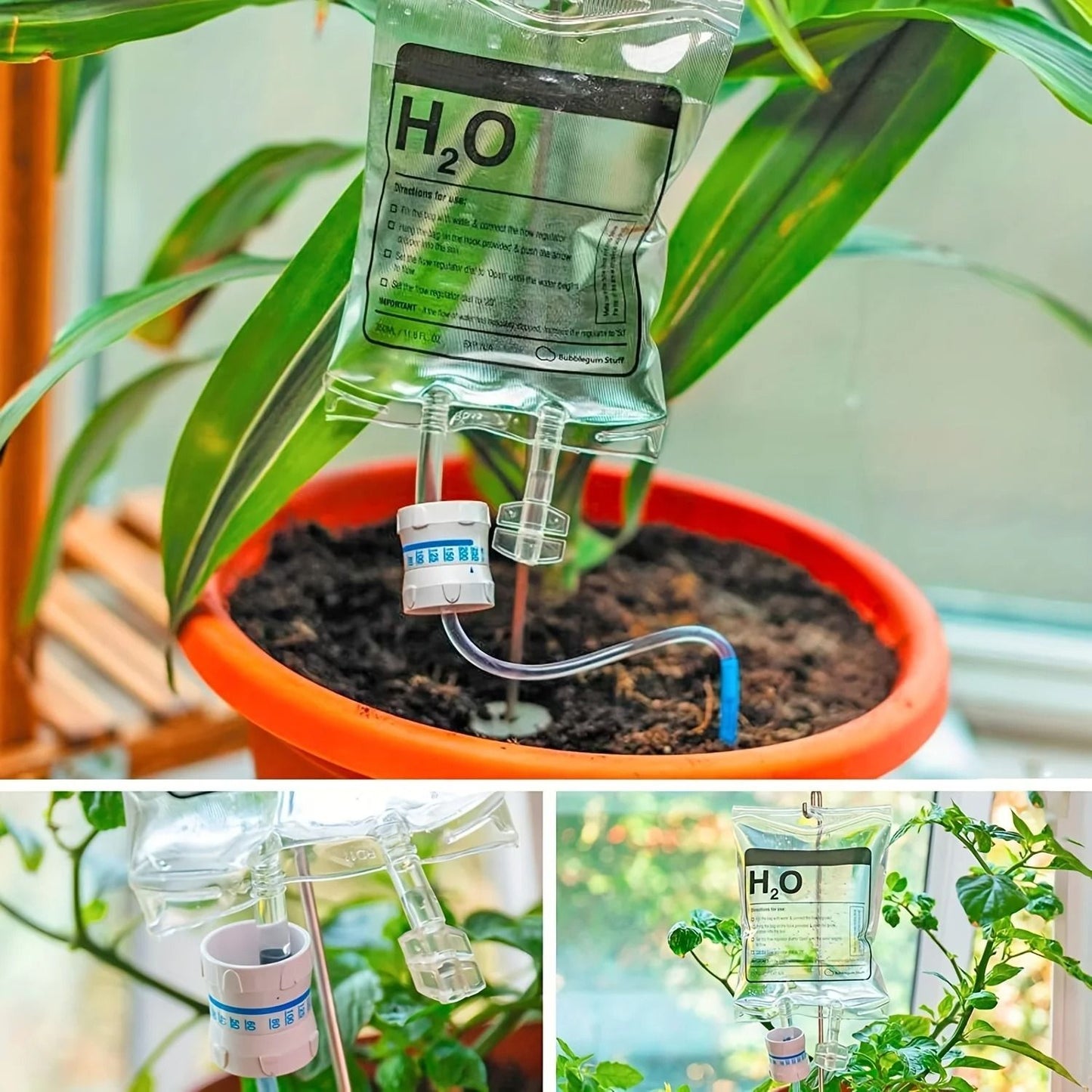 Plant Self Watering Drip Irrigation Bag