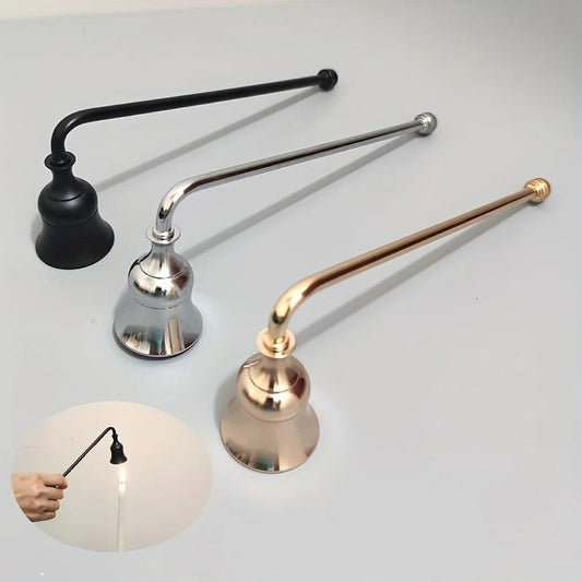 Elegant Metal Candle Extinguisher Aromatherapy Tool