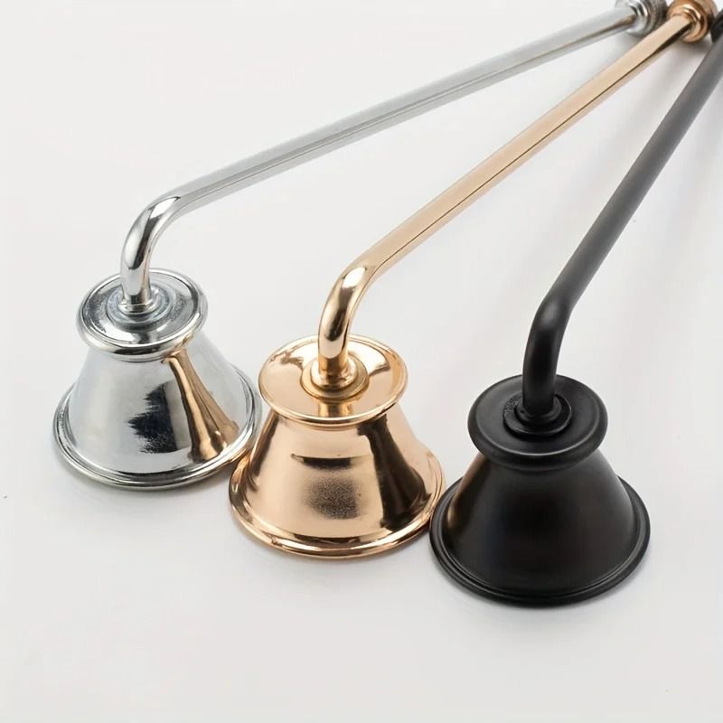 Elegant Metal Candle Extinguisher Aromatherapy Tool