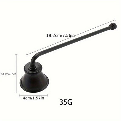 Elegant Metal Candle Extinguisher Aromatherapy Tool