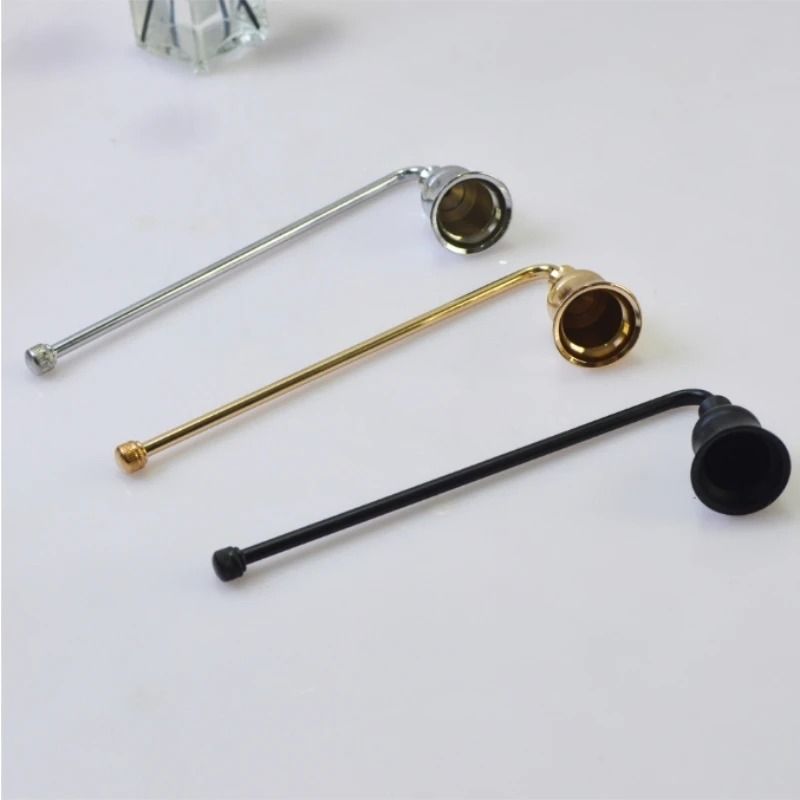 Elegant Metal Candle Extinguisher Aromatherapy Tool