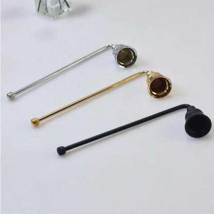 Elegant Metal Candle Extinguisher Aromatherapy Tool