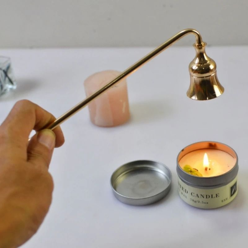 Elegant Metal Candle Extinguisher Aromatherapy Tool