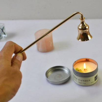 Elegant Metal Candle Extinguisher Aromatherapy Tool
