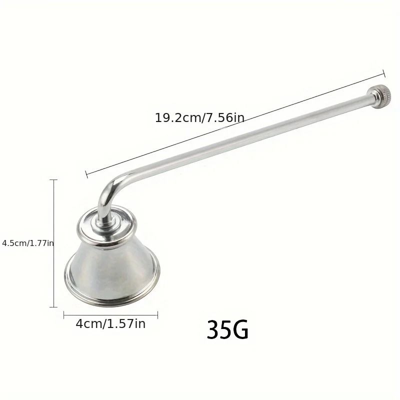 Elegant Metal Candle Extinguisher Aromatherapy Tool