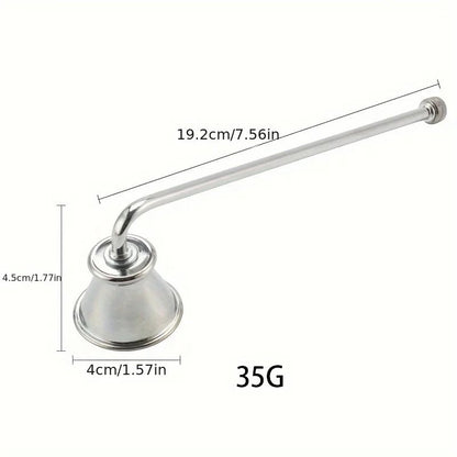 Elegant Metal Candle Extinguisher Aromatherapy Tool