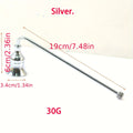 silver / small