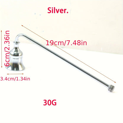Elegant Metal Candle Extinguisher Aromatherapy Tool