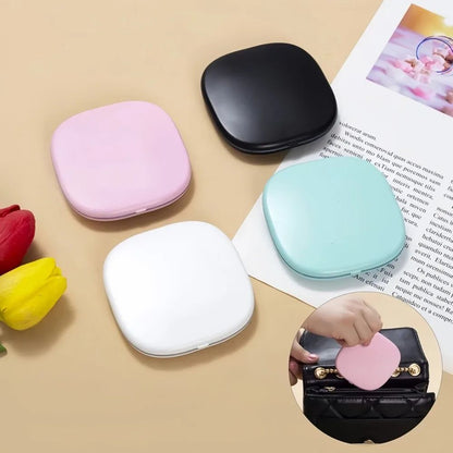 LED Double Sided Makeup Mirror With 3X Magnification USB Rechargeable Lighted Vanity Mirror