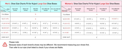 Clear Stackable Shoe Storage Boxes - Large Sneaker Organizer Containers, Space-Saving Shoe Rack Alternative