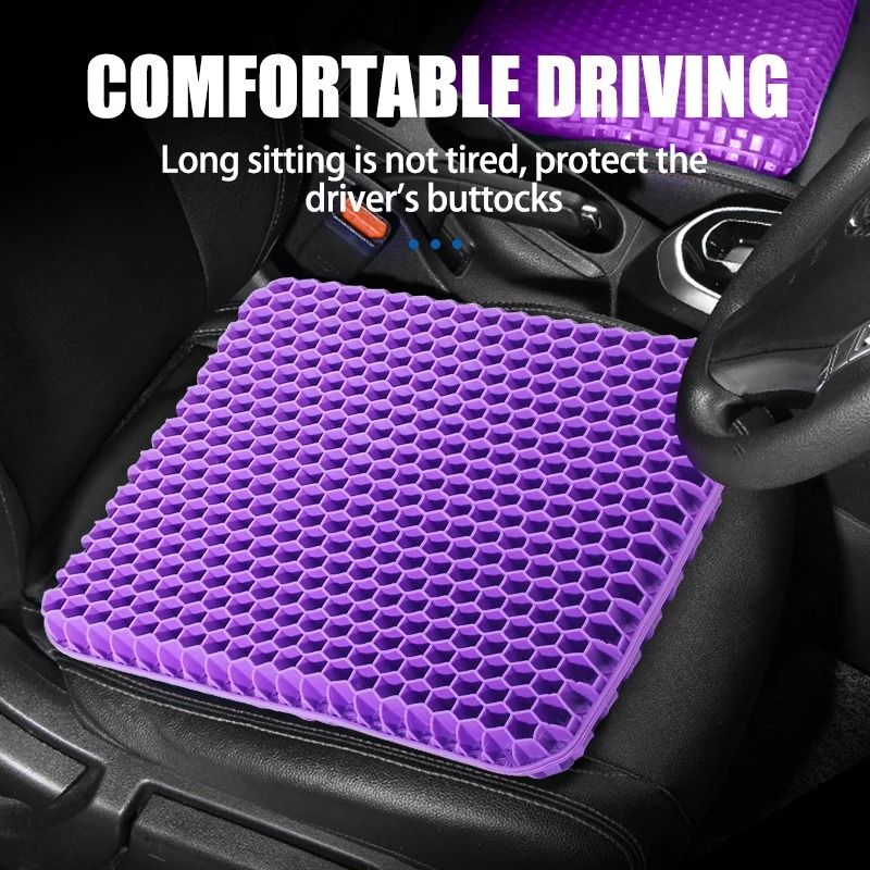 Ergonomic Honeycomb Gel Seat Cushion