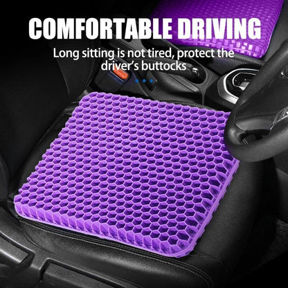 Ergonomic Honeycomb Gel Seat Cushion